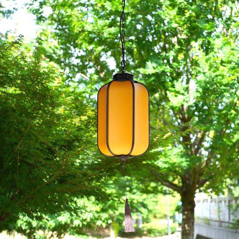 新中式户外仿古灯笼室外庭院花园宫廷凉亭连廊别墅大门口防水吊灯