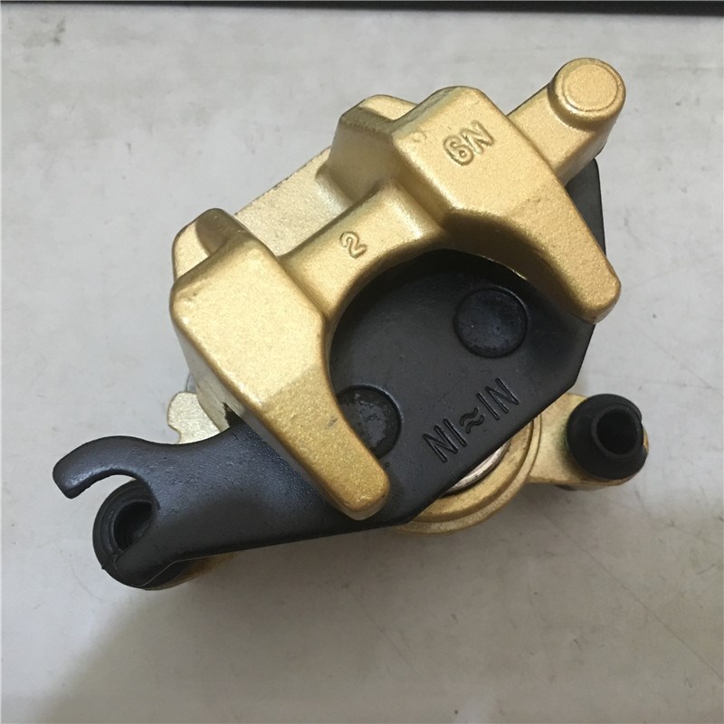 适用跑车摩托车碟刹车泵富江龙爱俊达金鹰地平线150后碟刹车下泵