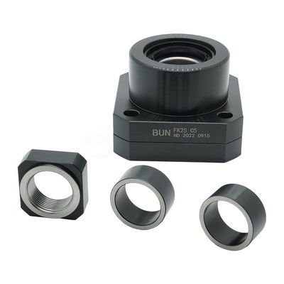 丝杆支撑座LEB01/02/03p固定座LEB11/12/13-d8 10 12 15 20 25 30