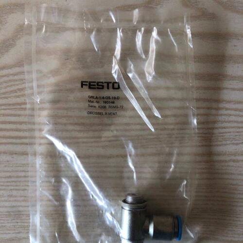 FESTO 单向节流阀 GRLA-3/8-QS-6-D 193149 193148 193150 现货