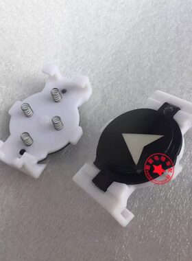 电梯外呼按钮按键JWZ-1 E302598 BR27S树脂黑色箭头按钮PCB电路板