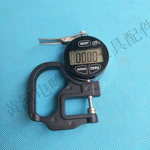 电喷调整垫厚薄测量千分表  防油 放水 防震  电子数显行程测量表