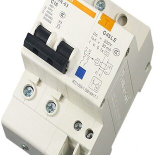 天津梅兰日兰G45LE1P+N2P3P+N4P漏电保护器空气开关32A40A50A63A