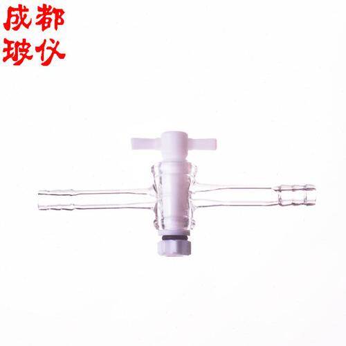 直通接管具F4活塞阀 直型二通连接管 外径8mm/10mm/12mm四氟二通