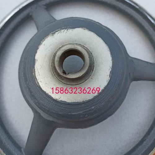 自贡五机南京四机沈阳中捷Z3040Z3050摇臂钻床主轴箱配件铸铁手轮