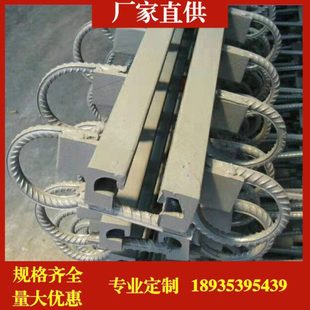 公路桥梁伸缩缝GQF-D/C/F型异型钢毛勒缝模数伸缩缝圆形橡胶支座