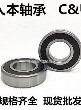 C&U人本深沟球轴承6216 6217 6218 6219 6220 6221 6222 6224-2RZ