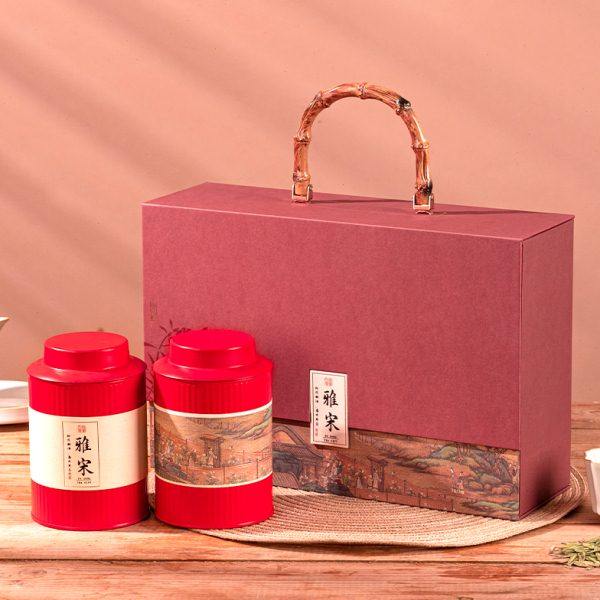 中秋新款茶叶包装盒空礼盒半斤龙井碧螺春红茶礼盒绿茶礼盒装空盒,包装,茶叶包装,淘宝优惠券,粉丝福利购,淘宝优惠卷