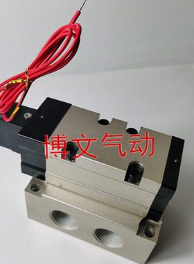 FG2561-20L气动6分DN20电磁阀二位五通大气缸换向阀