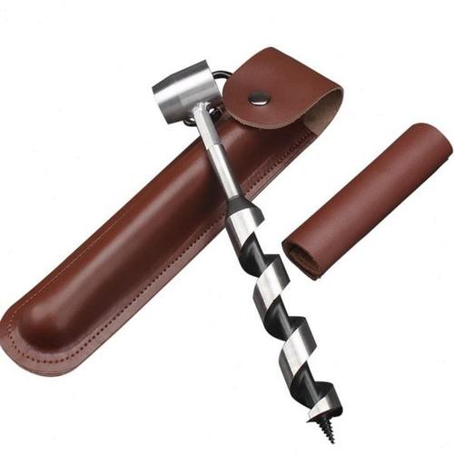 西北风 户外多功能求生钻 木工手钻 支罗钻手动钻木打孔工具钻