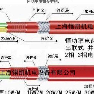 HBL型恒功率并联式电伴热带 高温发热电缆 HBL2-J3-20,五金/工具,电热带,淘宝优惠券,粉丝福利购,淘宝优惠卷