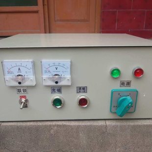 磨床铣床电磁吸盘机械式整流充退磁控制器磁盘充退磁器1000w