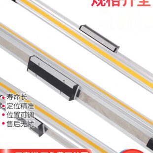 无杆气缸带导轨OSP 500 P40 400 长行程大推力可调 300 高速机械式