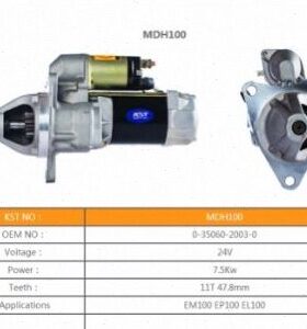 日野EK100 K13C起动机 日野EF750 17C EM100/EL100起动机