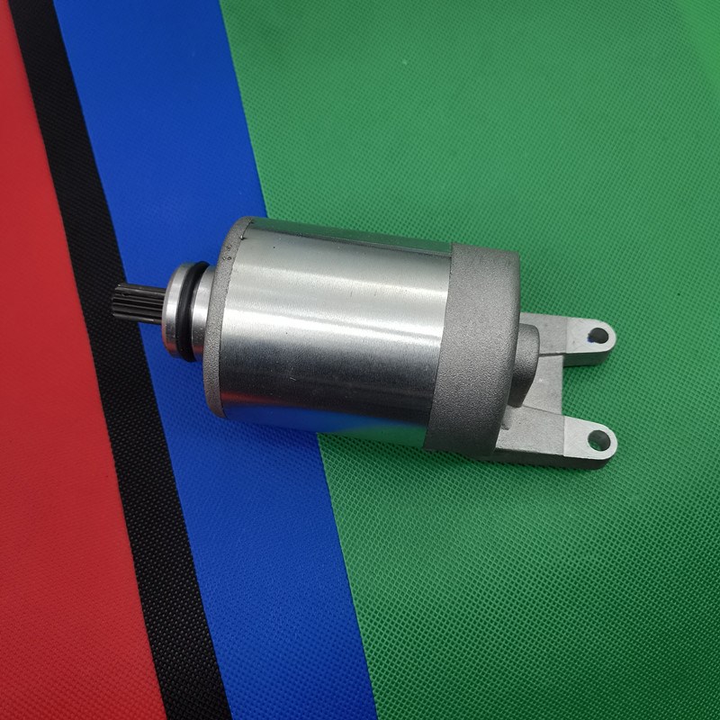 适用vespa GiTS300 paiggio比亚乔X7 阿普利亚300启动电机马达打