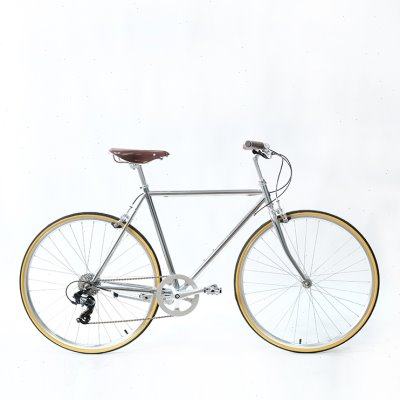 Kolor卡勒单车KR202通勤网红复古自行车单速变速公路车学生男女车