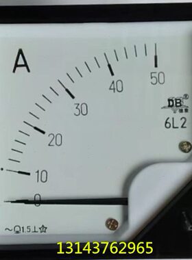 DB德表 交流电流表6L2-50A 50/5A 75A 100A 150A 200A 广东德庆电