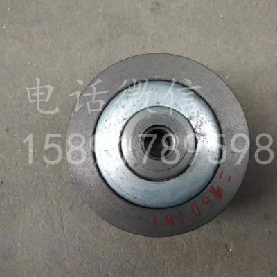 陕汽配件 陕汽延安250 SX2150K SX2190皮带涨紧轮张紧轮