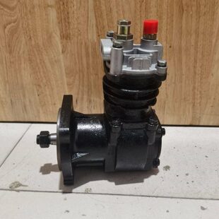 广西玉柴4108发动机空压机总成打气泵总成全柴拖拉机配件农机配件