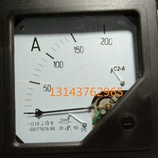 300A 400A 500A 指针直流电流表1C2 1C2 75MV 600A 200A