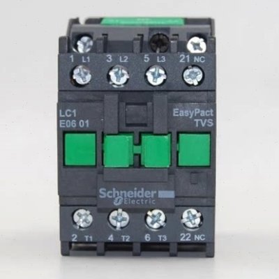 正品 施耐德 门锁抱闸接触器 三开一闭 LC1-E0601 110V 电梯