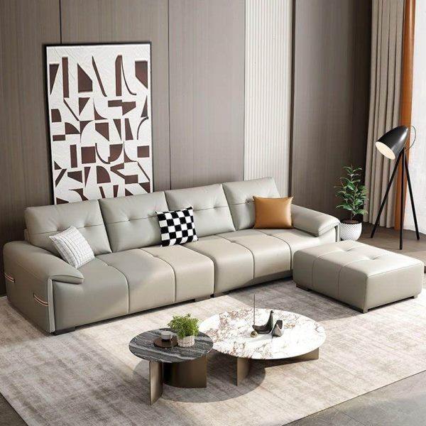 意式极简真皮沙发客厅四人位3.2米现代简约大小户型极简皮艺沙发,商业/办公家具,其它,淘宝优惠券,粉丝福利购,淘宝优惠卷