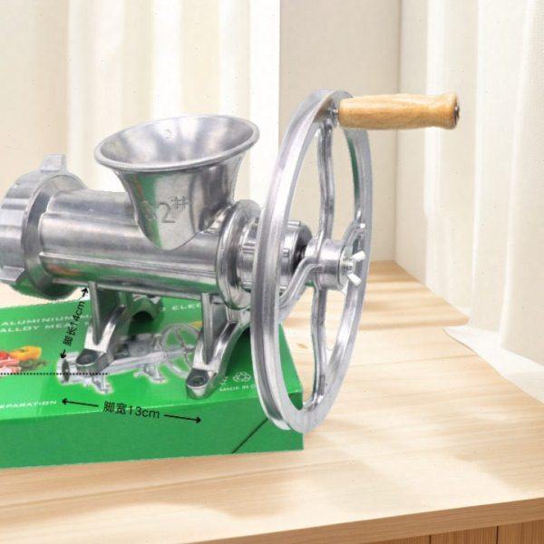 32#家用电动手动2用绞肉机灌肠机手摇灌腊肠器绞黄豆酱绞大酱压面,厨房/烹饪用具,切蛋器,淘宝优惠券,粉丝福利购,淘宝优惠卷