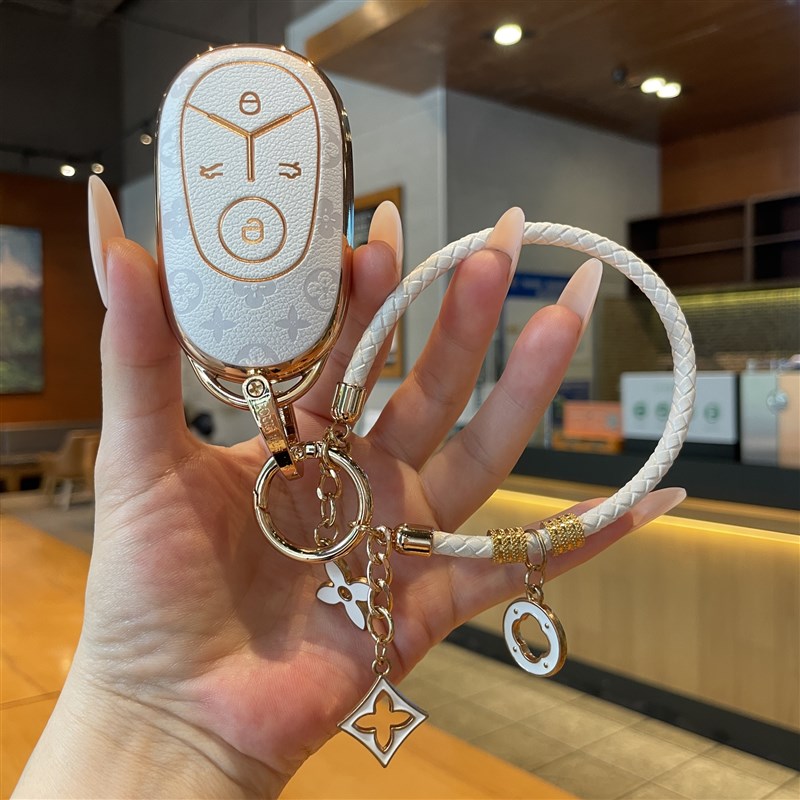 专用吉利星愿钥匙套2025新款心愿汽车专用高档Q探索版梦想版女壳