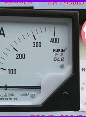 沪滨6L2-A指针式电流表100/5.200/5.300/5.400/5.150/5