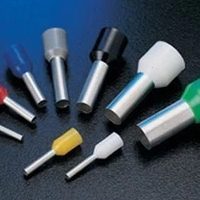 进口台湾凯士士KSS欧式管型插针式接线端子ET0.5-8WE白色线鼻子