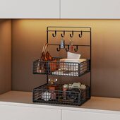 入户门进门口玄关钥匙收纳架摆件家居装 饰品乔迁新居钥匙架置物架