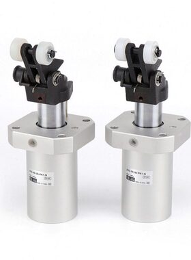 阻挡倍速链止动缸ZEG-50-30-PK1-N流水线阻挡器限位器/定程杆气缸