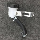 爱得利车力屋直推上泵油壶盖刹车油杯圆形油壶盖支架通用