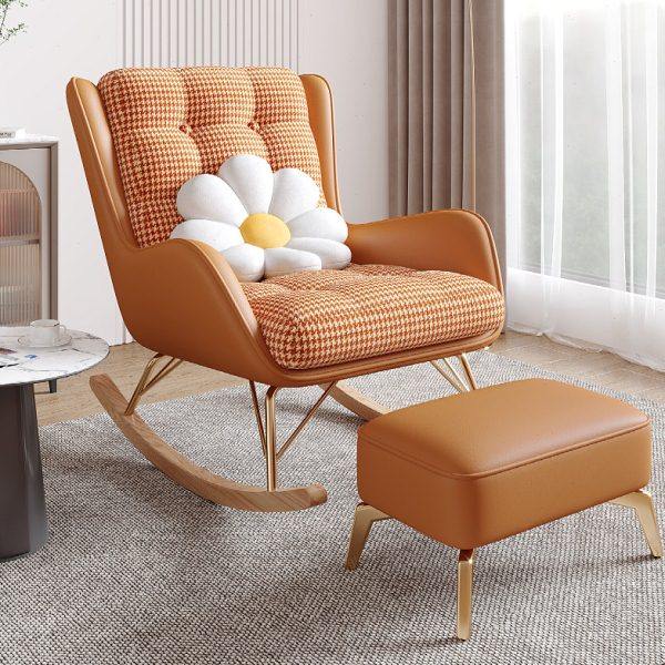 懒人摇摇椅躺椅阳台家用休闲椅子网红大人单人沙发轻奢客厅晒太阳,住宅家具,摇椅,淘宝优惠券,粉丝福利购,淘宝优惠卷