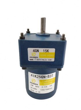 FEILANDE减速机5GU3K 5GU3.6K 5GU5K 5GU6K 5GU7.5K 5GU9K