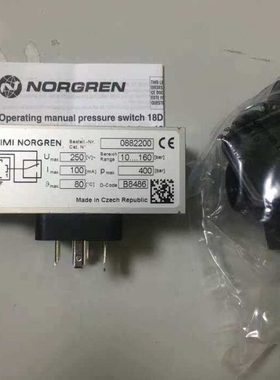 0882200诺冠 压力开关0880200  0882300 0881300 0880300诺冠气动