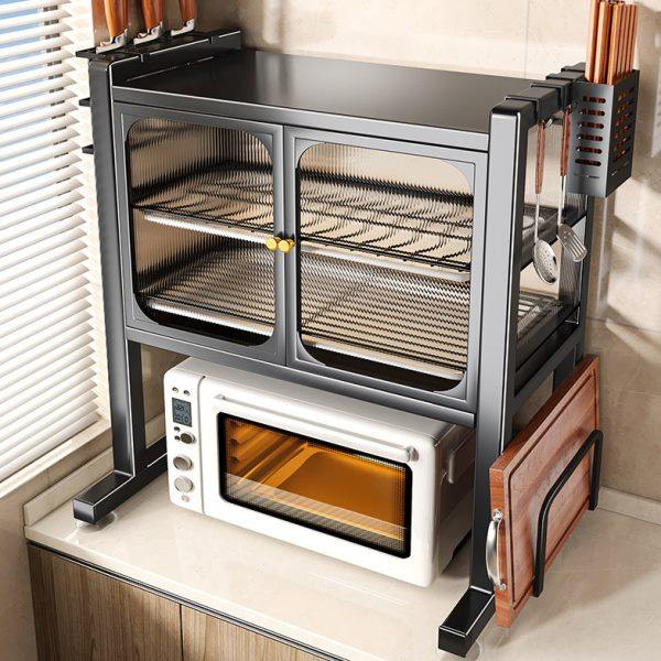 佳帮手碗碟收纳架微波炉置物架碗柜厨房家用台面小型放多功能架子,厨房/烹饪用具,微波炉置物架,淘宝优惠券,粉丝福利购,淘宝优惠卷