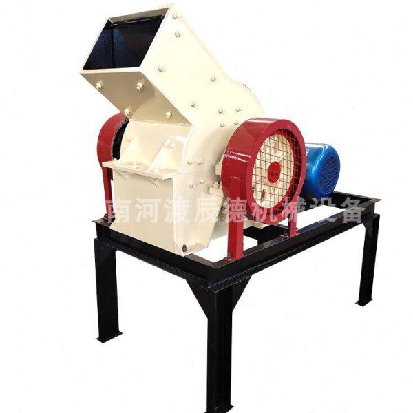 小型移动建筑垃圾石头锤破碎机 煤矸石煤炭锤式制砂机 玻璃粉碎机,机械设备,破碎机,淘宝优惠券,粉丝福利购,淘宝优惠卷