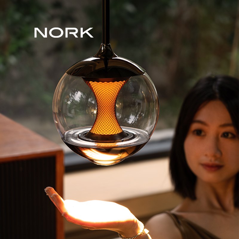 诺克余晖睡眠床头灯吊灯意式现代客厅G餐厅吧台前台过道卧室伴睡