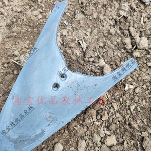 犁铧尖犁头开沟器老式铸铁犁铧农用犁地耕地专用翻地老款生铁犁铧