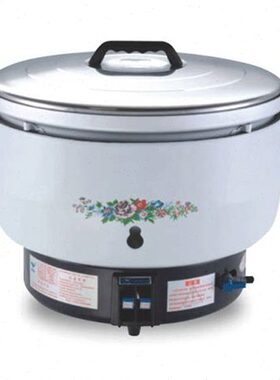 松宜燃气饭煲GF20Y.15L-A燃气饭锅商用15升煤气锅约80人份