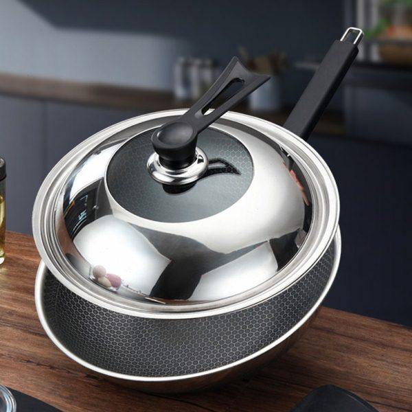 不锈钢锅盖蒸锅盖加厚隔热可视玻璃铁盖子圆形大号锅盖把手可立式,厨房/烹饪用具,锅盖,淘宝优惠券,粉丝福利购,淘宝优惠卷