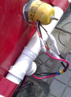 小丫鸭 大型太阳能水箱桶罐电加热器管道式DN405012一两寸半螺纹