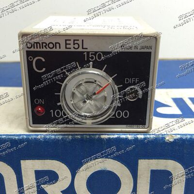 原装正品  (日本进口） 温控器 E5L-A1  200℃  AC100V 现货 特价