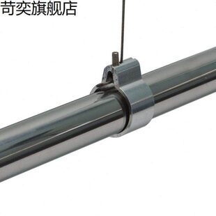 升降手摇晾衣架配件吊球 不锈钢管套环堵头钢丝绳吊环25 29 32MM