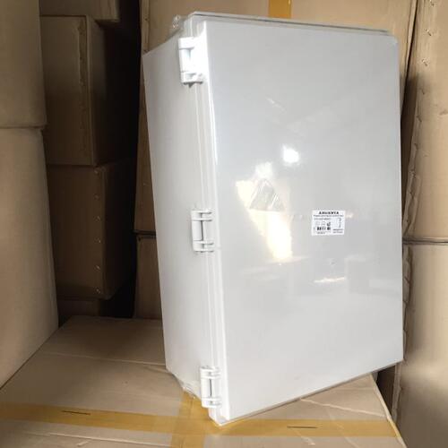 400x500x160【IP67防水】销售阿金塔铰链型不锈钢锁扣塑料配电箱