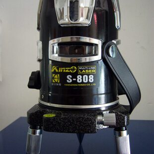 精湛全方位自动安平激光标线仪S-808/水平仪/投线仪(8线1点)