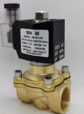 MODEL 2W400-40S 320-32S 电磁阀水阀流体控制阀换向阀 SENQI