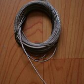 晾衣架配件 晾衣架通用 304不锈钢钢丝绳 升降晾衣架钢丝绳