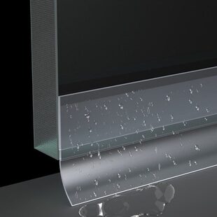 浴室门挡水条自粘厕所玻璃门下卫生间门底隔断隔水淋浴房防水胶条